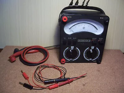 Multimeter Avometer Model 8 Mk. 5 With Leads Avo Analogue • £31