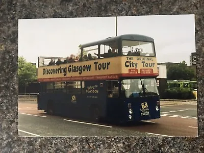 £1.20 • Buy Scotguide Open Top Bus Photo Discovering Glasgow Tour Ex Merseyside 1864 AFY184X