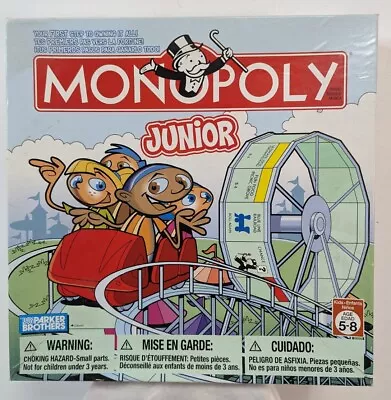 Monopoly Junior Complete Trilingual Canadian Edition 2006 Jr. Amusement Park • $16.99