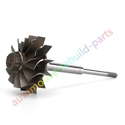 Turbine Wheel Shaft 70/60mm 12blades For Holset H1C WH1C HX35 HX35W 3519336 • $54