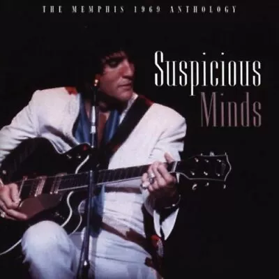 Elvis Presley - Suspicious Minds - Memphis 1969 Antho... - Elvis Presley CD T8VG • $9.72