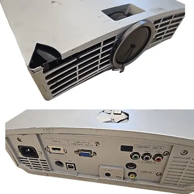 Mitsubishi HC3000 Theater Projector DLP High Definition 1000 Lumens READ • $250