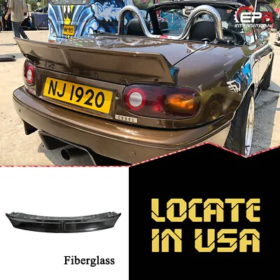 For Mazda MX5 1989-97 NA Miata Roadster RB Style FRP Rear Spoiler Whale Wing • $109