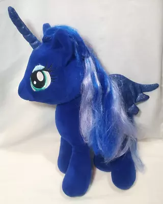 Princess LUNA Nightmare Moon Plush My Little Pony 16  Build A Bear 2015 Unicorn • $14.99