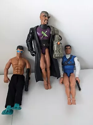 Vintage Action Man - Lot Of Three Including Dr X • $20