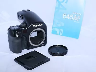 Mamiya 645 AFD Camera  NOT WORKING Parts Or Repair Only. Display Reads F6. AS-IS • $375