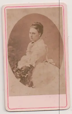 Vintage CDV Beatrice Of The United Kingdom  Princess Henry Of Battenberg • $29.99