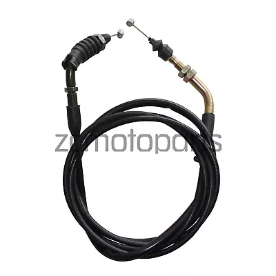 77  Throttle Cable For Chinese GY6 50cc 150cc Scooter Moped Jonway ToaTao Roketa • $10.95