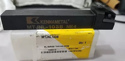 Kennametal .625  15.88mm Indexable Lathe Tool Holder MTJNL 103B Made In USA • $49.99