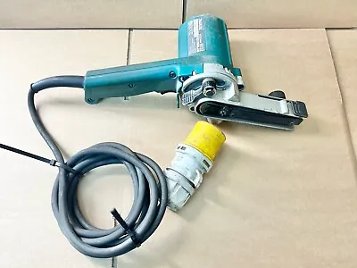 Makita 9032 Filing Belt Sander 110v 9 X 533mm Used No Arm (1) • £59.95