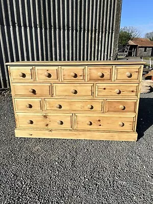 Solid Pine Merchants Chest  • £380