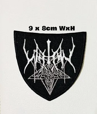 £2.50 • Buy Music Band Patch Sew/Iron On Embroidered Badge Jacket Jeans Bag N-616