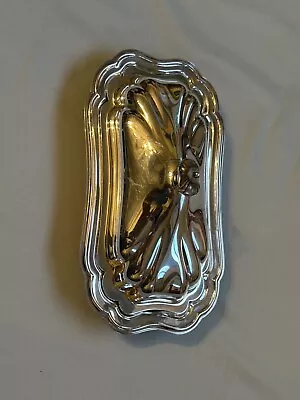 IntSilver Co Vntg Chadwick Silver Plate Butter Dish  • $10