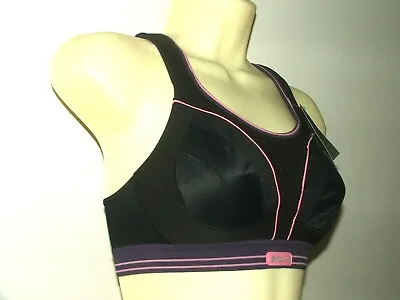 BN Shock Absorber Racer Back Sports Bra Non Wired • £15