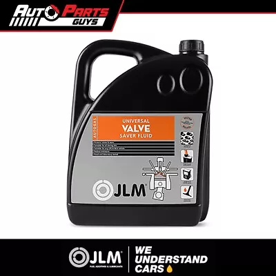 JLM Valve Saver Fluid 5000ml | J01270 • $181.99