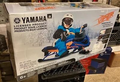 Yamaha Licensed Ultimate SLOPE-SIDE Apex Snow Bike Sled Red ~ AGES 6+ NIB • $109.99