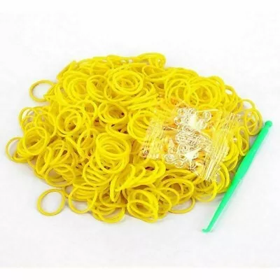 1200 X Hair Mini Elastic Rubber Bands  Braiding Colorful Ponytail • $1.95