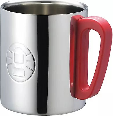 Coleman Double Stainless Mug Red (300 Cc) • $25.02