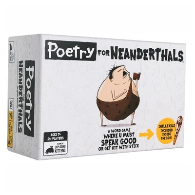 $45.95 • Buy Poetry For Neanderthals Card Game
