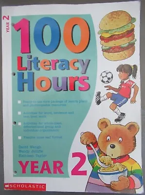 £5.99 • Buy Teacher Handbook:100 Literacy Hours Lessons And Resources For Year 2