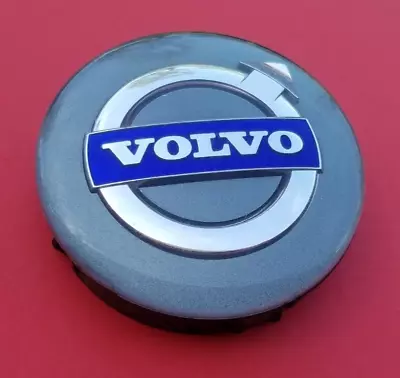 Volvo V50 V60 V70 Xc60 Xc70 Xc90 1 Wheel Rim Hubcap Hub Cap Center Cover Oem C3 • $9.50