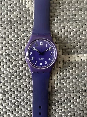 Swatch Watch New Battery Fitted • £10