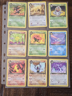$10.50 • Buy 1st Edition 9 Pokemon Cards WOTC Rocket Lot