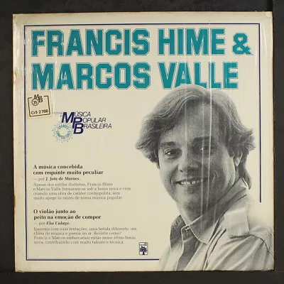 FRANCIS HIME & MARCOS VALLE: Historia Da Musica Popular Brasileira 35 12  LP • $15