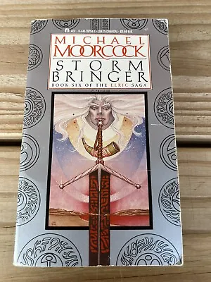 Elric Of Melnibone Saga Michael Moorcock Book Six #6 StormBringer Storm Bringer • $39.99