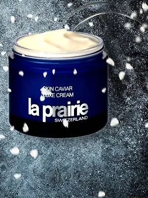 La Prairie Skin Caviar Lux Cream 50 Ml Supplier Information Hardcopy By Mail • $13.99