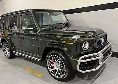 2022 Mercedes-Benz G-Class AMG G 63 • $215900