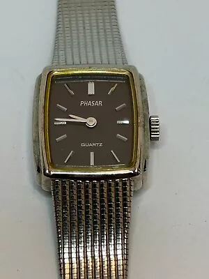 Working Vintage 1980's Early 1990's Silver & Gold Pulsar Quartz Watch DP • $30