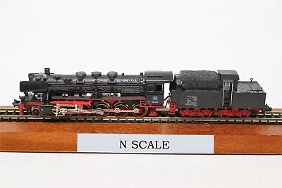 N Scale Fleischmann BR 50 Locomotive With Tender 2-10-0 No Box • $229.99