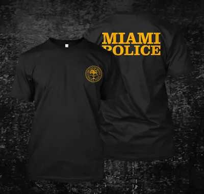 Miami Police Department - Unisex T-Shirt Tee • $22.99