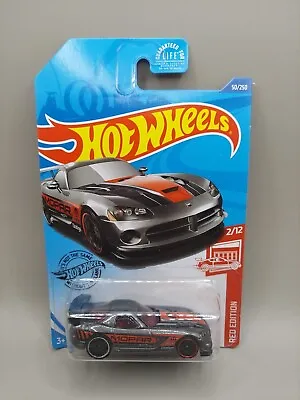 Hot Wheels Target Red Edition Dodge Viper Srt10 Acr Mopar 2/12 A8 • $5.99