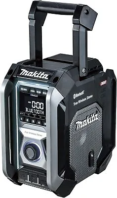 Makita MR005GZB Job Site Radio 40Vmax 18V 14.4V 10.8V Black Tool Body • £246.82