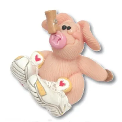 Piggin Collectors Figurine - Love Me Love My Trainers • £14.99