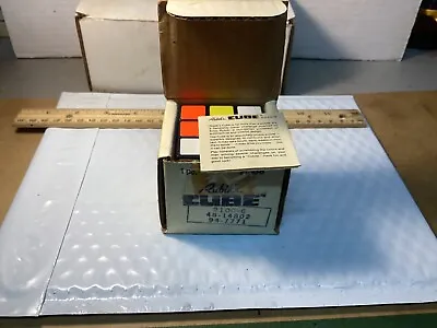 Vintage Original Rubik’s Cube 1980 Ideal Hungary. In Original Box W/Instructions • $59