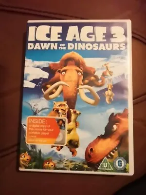 Ice Age 3: Dawn Of The Dinosaurs (DVD)  • £1.80