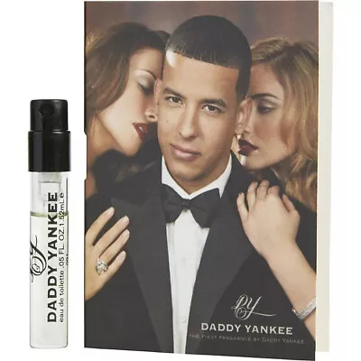 Daddy Yankee Eau De Toilette Spray Vial SAMPLE • $5.95