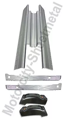 1999-07 Chevy Silverado 2Door Inner And Outer Rocker Panels With Cab Corners  • $227.99