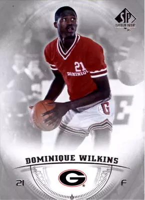 2013-14 SP Authentic Basketball Card Pick • $1