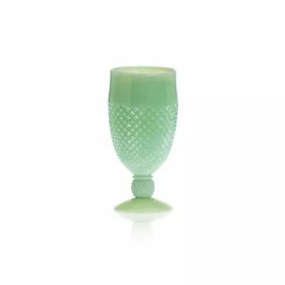 Mosser Glass Addison 10oz Goblet | Jade • $28.76