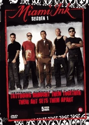 £5.85 • Buy MIAMI INK - Series 1 (2005) (import) - DVD  EWVG The Cheap Fast Free Post