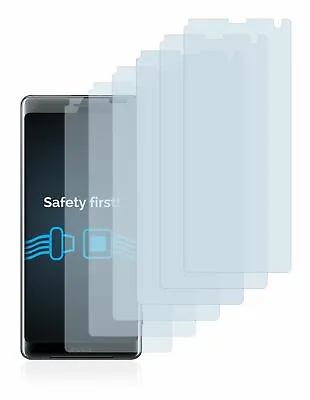 $29.99 • Buy Sony Xperia XZ3 ,  6 X Transparent ULTRA Clear Screen Protector