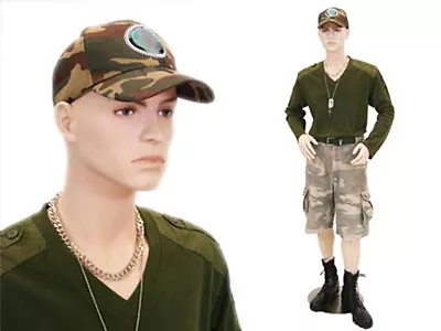 Male Mannequin Teenager Style Dress Form Display #MD-STEVE • $199