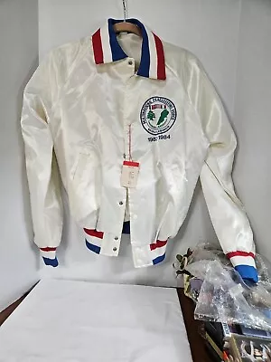 Vintage Multinational Peacekeeping Force Beirut Lebanon Cruise Jacket 1983-1984  • $125