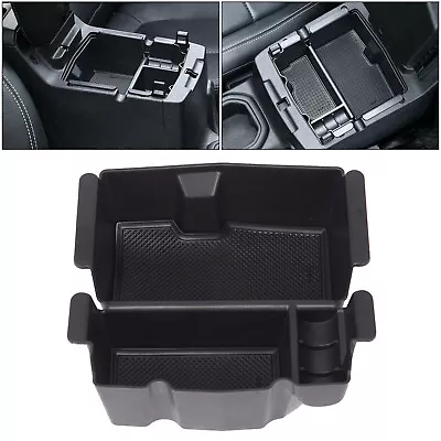 Armrest Storage Box Organizer Center Console Tray For 2018-2022 Jeep Wrangler JL • $22.89