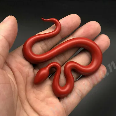 3D Red Metal Snake Car Auto Trunk Rear Side Emblem Badge Decals Sticker • $7.90