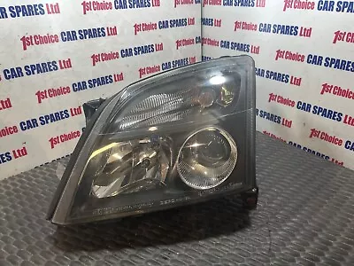 Vauxhall Vectra C Signum 2003 Passenger Black Insert Clip dama  head Light Lamp • $37.35